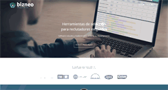 Desktop Screenshot of bizneo.com